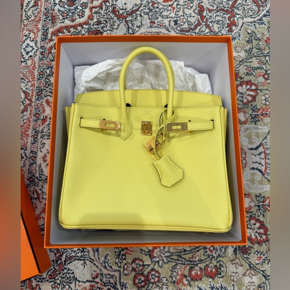 Hermes Epsom Birkin 25 - Picture 15 of 16